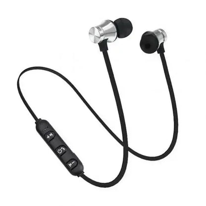 Magnetic Adsorption Wireless Bluetooth 4.2 In-Ear Earphone Sports Headphone Stereo Earpiece Fone De Ouvido For iPhone Samsung