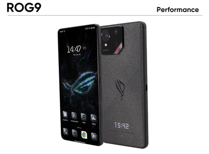 ASUS ROG Phone 9&9pro Gaming Phone Snapdragon Supreme Edition Matrix Liquid Cooling 185HZ Samsung E6 Gaming Screen