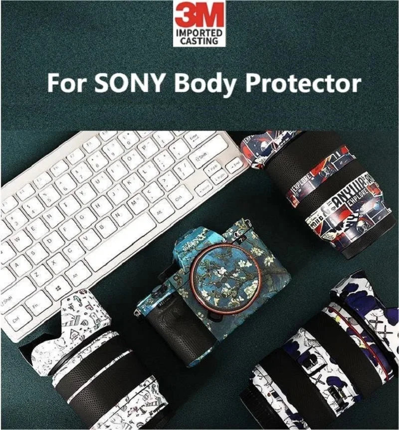 For SONY A7M4 A7 IV camera Sticker Protection Skin Decal Vinyl Wrap Film Scratch protection jacket ILCE-7M4 ILCE7M4 7M4