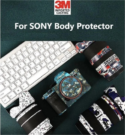 For SONY A7M4 A7 IV camera Sticker Protection Skin Decal Vinyl Wrap Film Scratch protection jacket ILCE-7M4 ILCE7M4 7M4