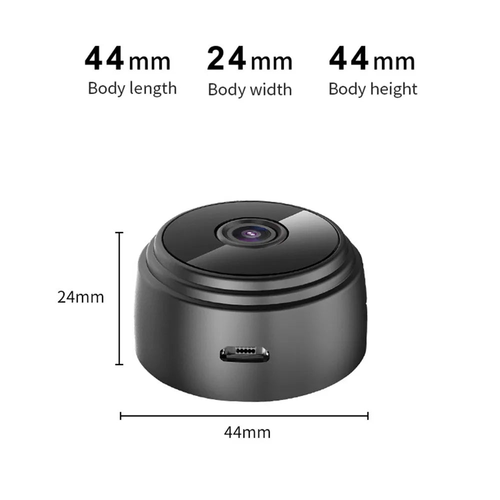 A9 1080P HD IP Camera Voice Recorder Remote Control Wireless Security Video Camcorders Night Vision Mini Wifi Mobile Camera