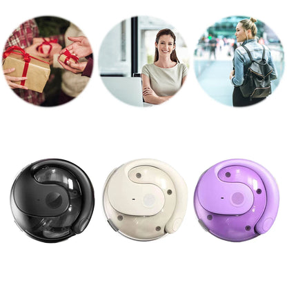 Simultaneous Interpretation Earphone Supports 114 Languages Wireless Open-Ear Headphones Bluetooth-Compatible 5.0 for Travelers