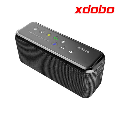 Super Power XDOBO X8 Max 100W Portable Wireless Speaker TWS Subwoofer Support USB/TF/AUX 20000mAh Four-cell Power Bank Function