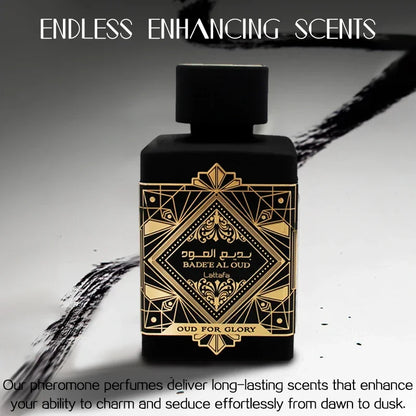 100ml Original High Quality Arabian Perfume Long Lasting Fragrance Spray To Enhance Confidence and Charm for Men and Women