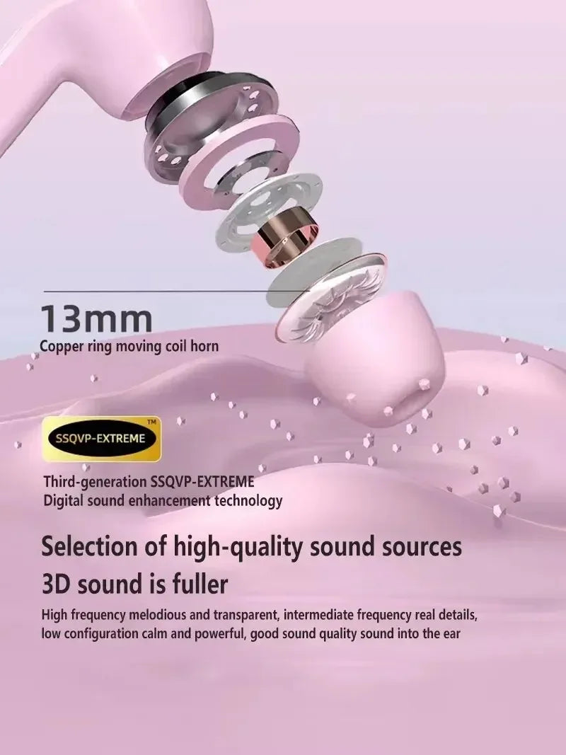 AIR31 True Wireless Bluetooth Headset Binaural Small In Ear Buds Sports Stereo Bass TWS Earbuds Newest Sports Earbuds for Phones