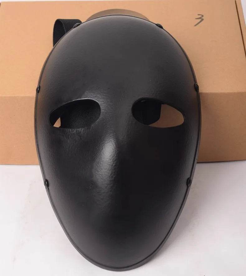 Bulletproof Full-Face Mask Body Armor Mask NIJ Level IIIA 3A Aramid Code Mask Visor Shield Ballistic Visor - MarvelouStoree