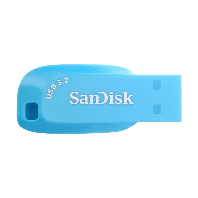 SanDisk USB 3.2 Flash Drive 128GB 64GB 32GB Up to 100Mb/s Pen Drive Original storage Memory Stick for Computer U disk pendrive - MarvelouStoree