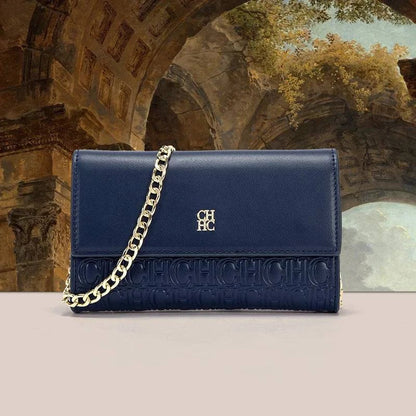 Classic Solid Color Exquisite Craftsmanship Light Luxury Design New 2024 Chain Bag Letter Element Women's Crossbody Bag