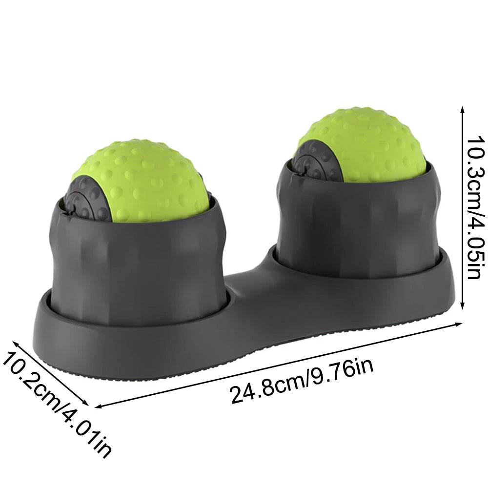 Fascia Ball Cold And Hot Compress Foot Massage Ball Muscle Relaxation Yoga Fitness Back Meridian Player Holding Neck Membrane Ba - MarvelouStoree