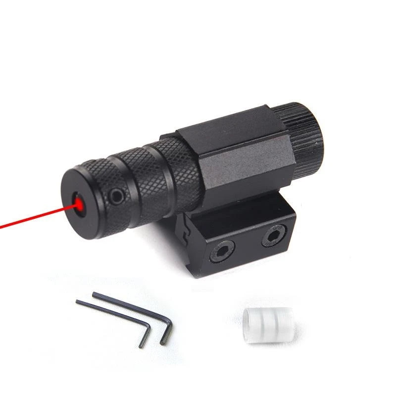 Red Dot Laser Pointer Sight Scope 11mm 20mm Adjustable Picatinny Rail Mount Rifle Pistol Glock 17 Airsoft Weapons Laser