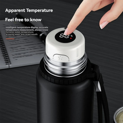 2L Thermos Insulated Water Bottle Smart Vacuum Flask coffee drinkware cup Stainless Steel Double Wall Kettles Hot Water Bottle