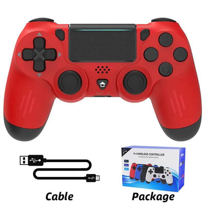 DATA FROG Bluetooth-Compatible Game Controller for PS4/Slim/Pro Wireless Gamepad For PC Dual Vibration Joystick For IOS/Android - MarvelouStoree