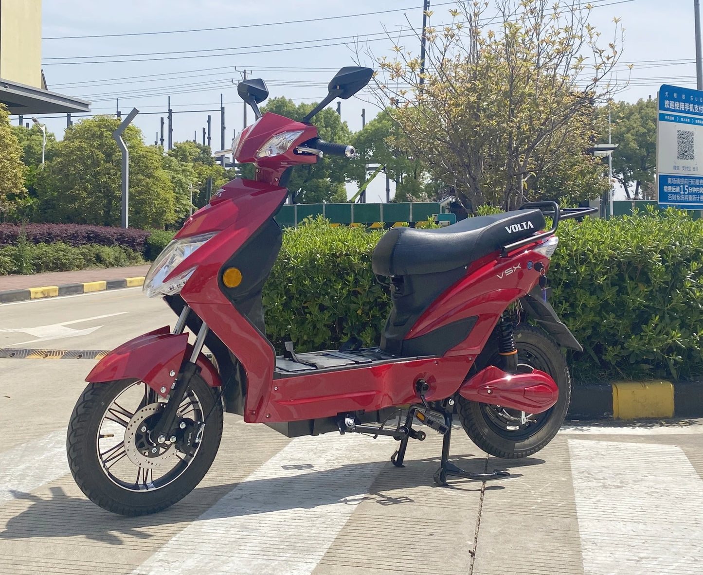 Cheap Price 1000W Electric Motorcycle Scooter 60V 20Ah Battery Motorcycle Electric Vehicles Two Wheeler