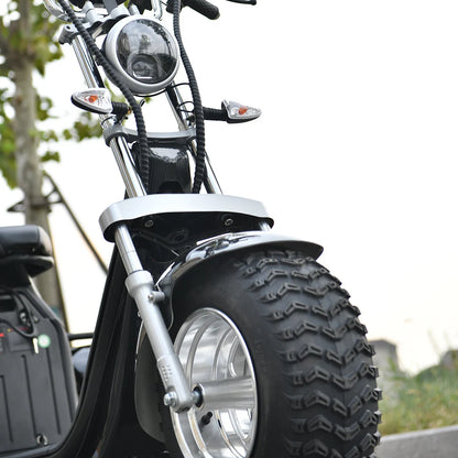 Adult Electric 3 Wheel Scooter 2000W Motor Max Speed 35-45KM/H Max Load 250KG 18 Inch Off road Fat Tire Electric Scooter