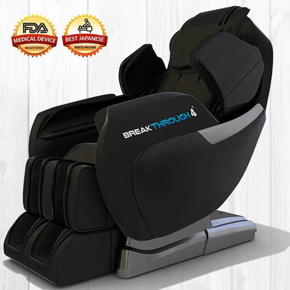 Massage Chair | Zero Gravity Electric Recliner | Foot Rollers, Calf, Arms - MarvelouStoree