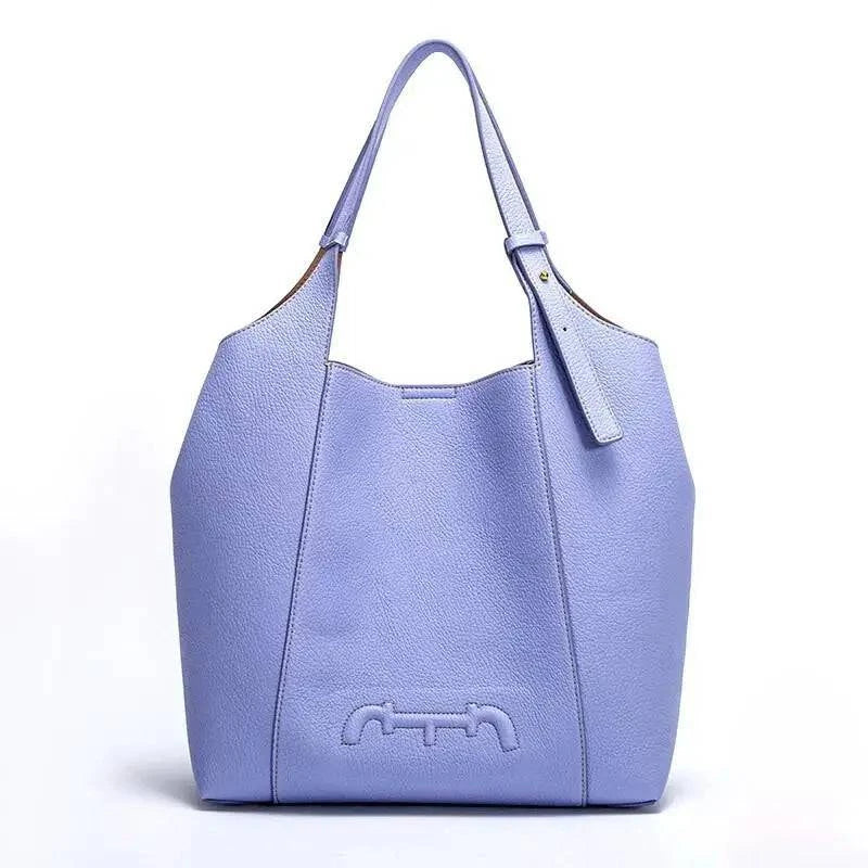 Ladies Handbag 2024 New Fashion Simple PU Material Classic Style Large Capacity Commuter Wallet Women's Tote Bag