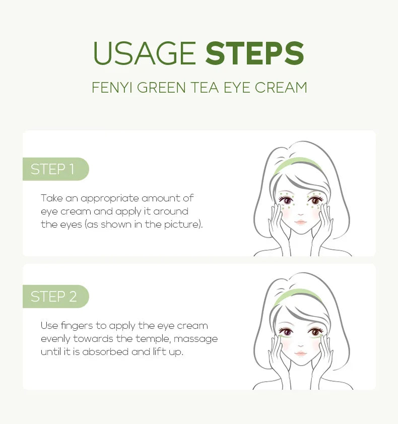 4pcs Green Tea Skin Care Sets Trial Pack Korean Cosmetics Acne Treatment Face Cream Eye Cream Face Care Set For Women Sakura Kit