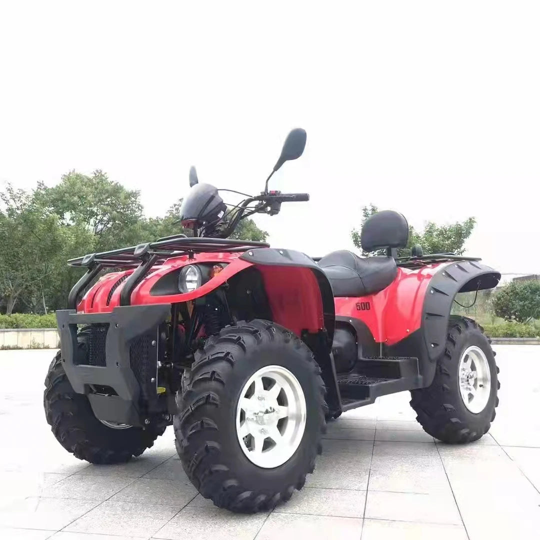 500CC ATV Quad bike off Road Dirt Mountain Atvs farm vehicle 4x4 4 Stroke Chain Drive All terrain ATV For Sale