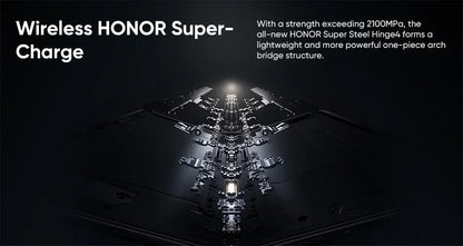 Honor Magic V3 5G Global Version Foldable LTPO Snapdragon 8 Gen 3 7.92" 120Hz AMOLED Display 50MP Triple Cameras 5150mAh 66W NFC