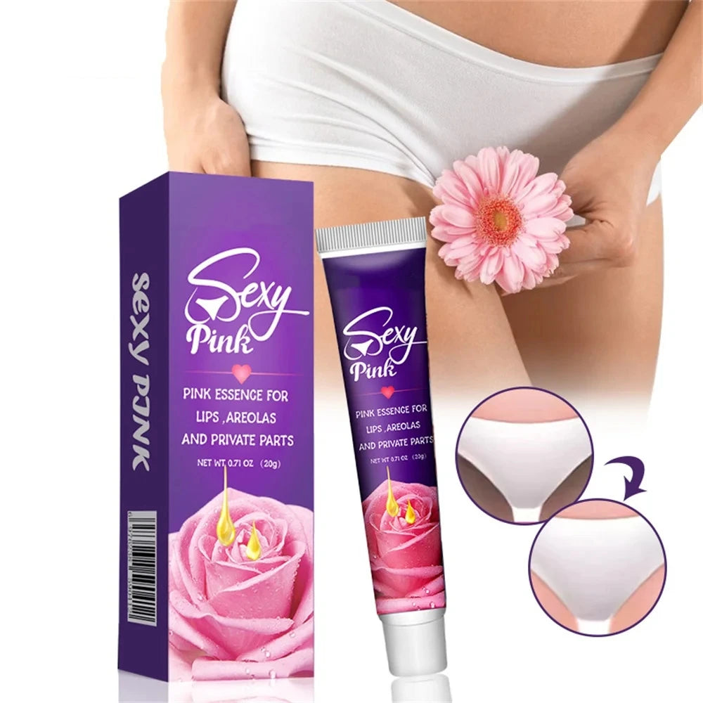 Brightening Cream For Intimate Parts Body Knees Remove Dull Pigments Brighten Serum Elbows Knuckles Lightening Skin Care Product