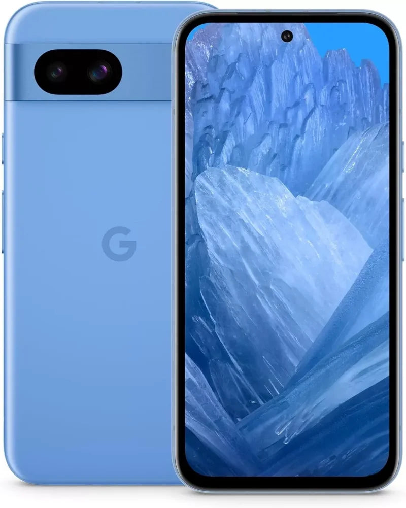 Google Pixel 8a 5G Pixel8A 6.1" OLED 8GB RAM 128/256GB ROM NFC Octa Core Google Tensor G3 Original Unlocked Android Cell Phone