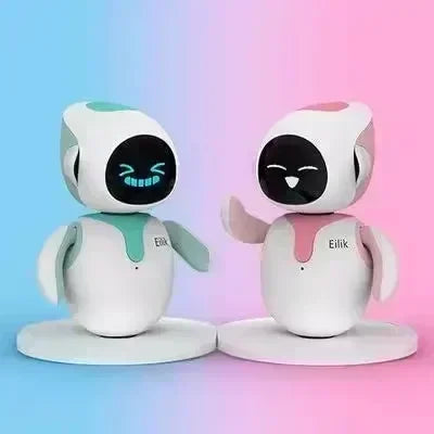 Eilik Robot Emotional Interaction Smart Companion Pet Robot Electronic Creative Study customized Companion Robot Inteleligente