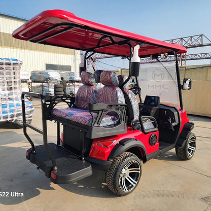 MMC 300cc Gas Golf Cart,60V 72V Lithium Battery 4kw 5kw 7.5 Kw AC Motor Electric Golf Cart