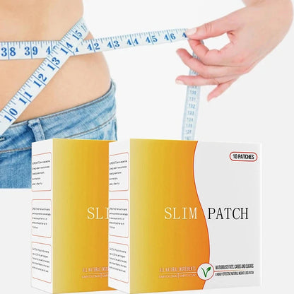 Weight Loss Belly Slimming Patch Fast Burning Fat Detox Abdominal Navel Sticker Dampness-evil Removal Improve Stomach Magnetic