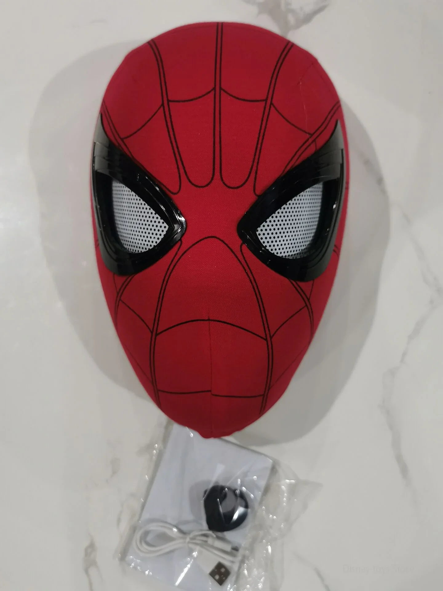 Spider Man Mobile Eye Electronic Spider Man Desktop Decoration Sculpture 1:1 Remote Control Adult and Children's Gift