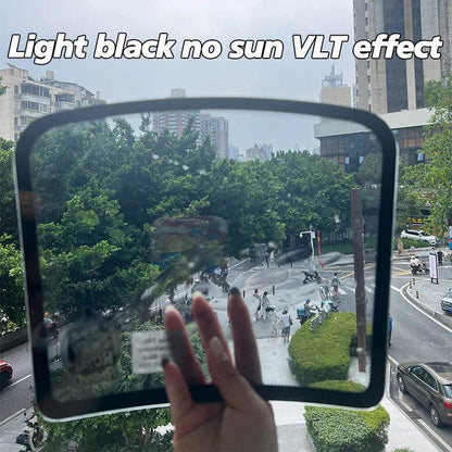 152/100/76/50CM Front Rear windshields Car Window Solar Tint Photochromic Film Light 78-15%/Dark 38-7% Heat Rejection Block UV - MarvelouStoree