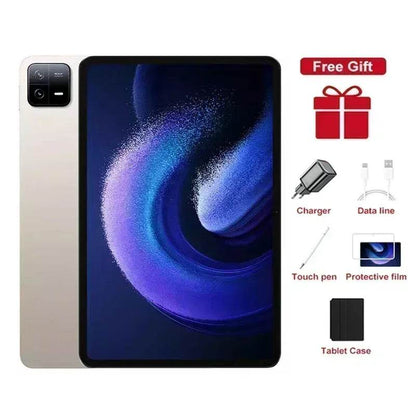 2024 Original Global Version Android 13 Tablet PC Snapdragon 888 10000mAh 16GB+1TB Pad 6 Pro Max 5G WiFi Dual SIM Card HD 4K Tab - MarvelouStoree