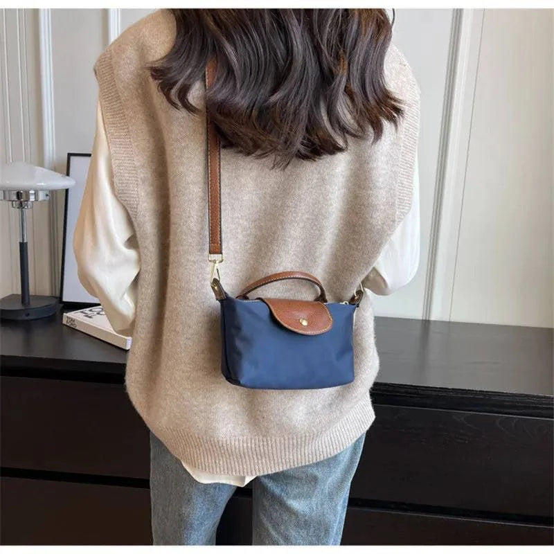 New 2024 Designer Luxury Bags For Women Ladies Handbags Purses Square Messenger Bag Hobos Shoulder Nylon Crossbody Side Bag