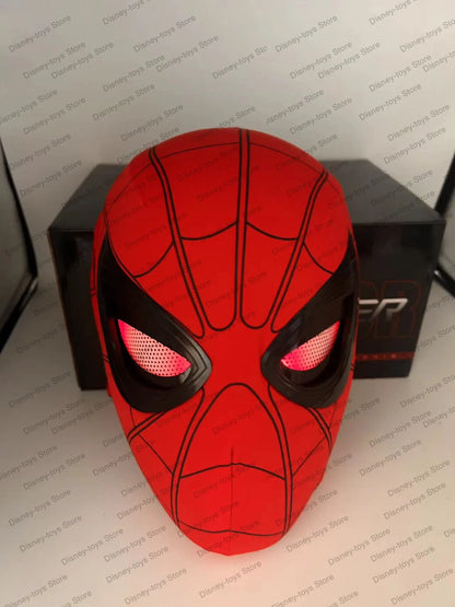 Spider Man Mobile Eye Electronic Spider Man Desktop Decoration Sculpture 1:1 Remote Control Adult and Children's Gift