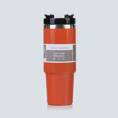 30oz Portable Ice Bullion Cup 304 stainless steel insulated cold coffee cup Portable car cup wholesale