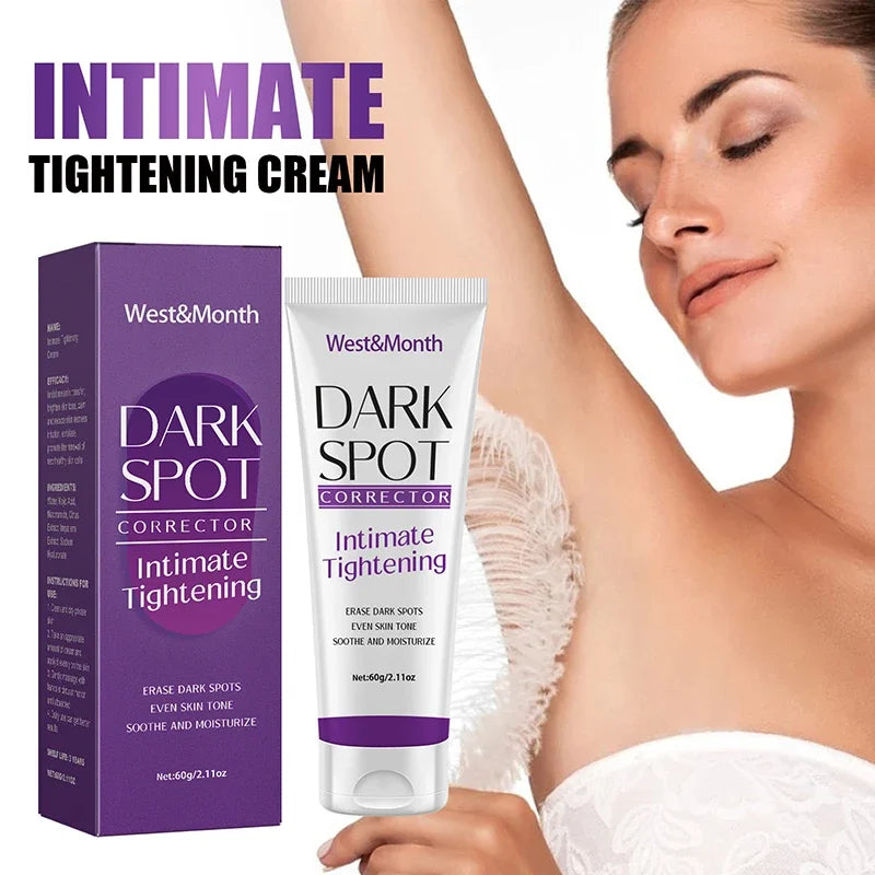 Whitening Cream Quickly Private Parts Dark Skin Underarm Brightening Cream Inner Thighs Elbows Bleach Joint Remove Melanin Cream