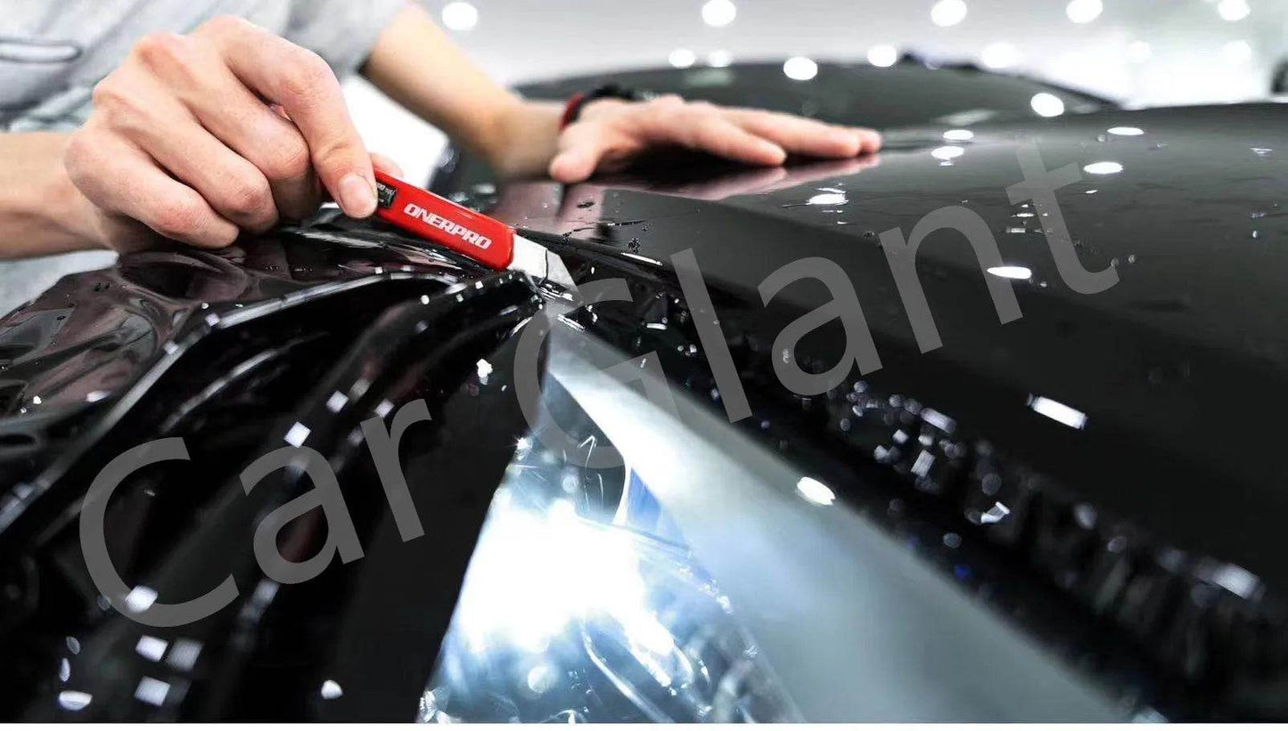 PPF Black TPH Car Paint Protection Film Anti-scratch Auto Car Wrap Coating sticker Self-repair - MarvelouStoree