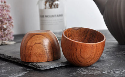 Wooden Big Belly Cups Handmade Natural Spruce Wood Cups Beer Tea Coffee Milk Water Cup Kitchen Bar Drinkware for Kitchen