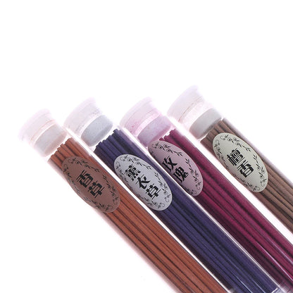 50Pcs Random Sticks Incense Aromatherapy Fragrance Spices Fresh Air Natural Aroma Indoor Spices Sandalwood