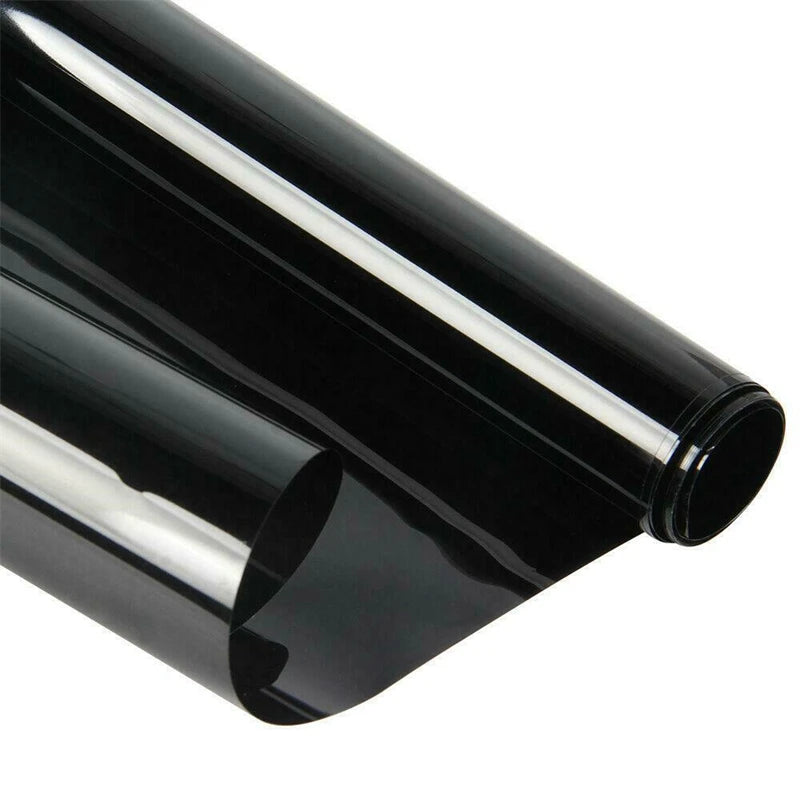 1 Roll 50cm X 3m 1/5/15/25/35 Percent VLT Window Tint Film Glass Sticker Sun Shade Film for Car  UV Protector foils Sticker Film