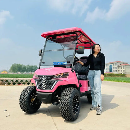 Best Price Lithium Battery Golf Carts Electric 2 4 6 Seat Golf Cart 72v Golf Scooter 7kw AC System Hunting Off Road Golf Carts