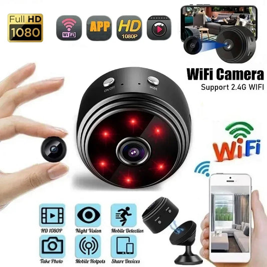 A9 Mini 1080p HD Wifi Camera Indoor Safety Micro Wireless Monitor Camcorders Night Version Video Intelligent Home Camera