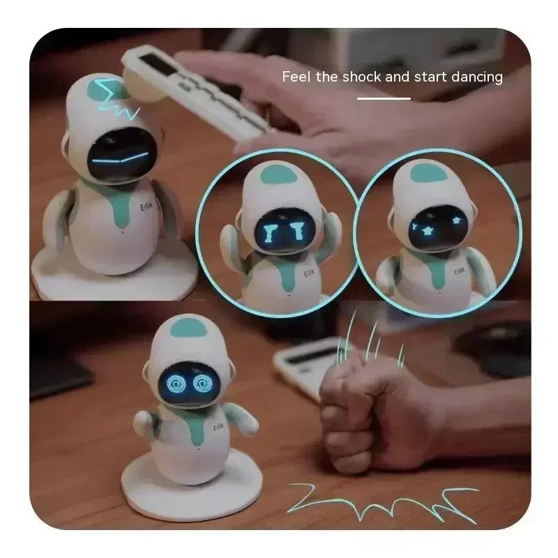 Eilik Robot Emotional Interaction Smart Companion Pet Robot Electronic Creative Study customized Companion Robot Inteleligente