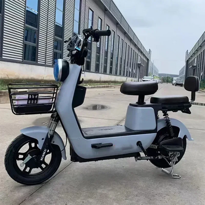 Wholesale Cheap Price Electric City Bike 48V20Ah 400W Men Electric Bike 500w Home Light Weight 2 Wheels Moped Scooter for Adults