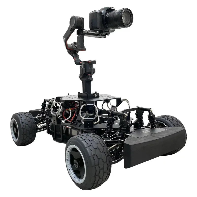 2022 NEW SY-4WD Motion System RC Car Camera Filming Equipment for Ronin RS2 gimbal Stabilizer