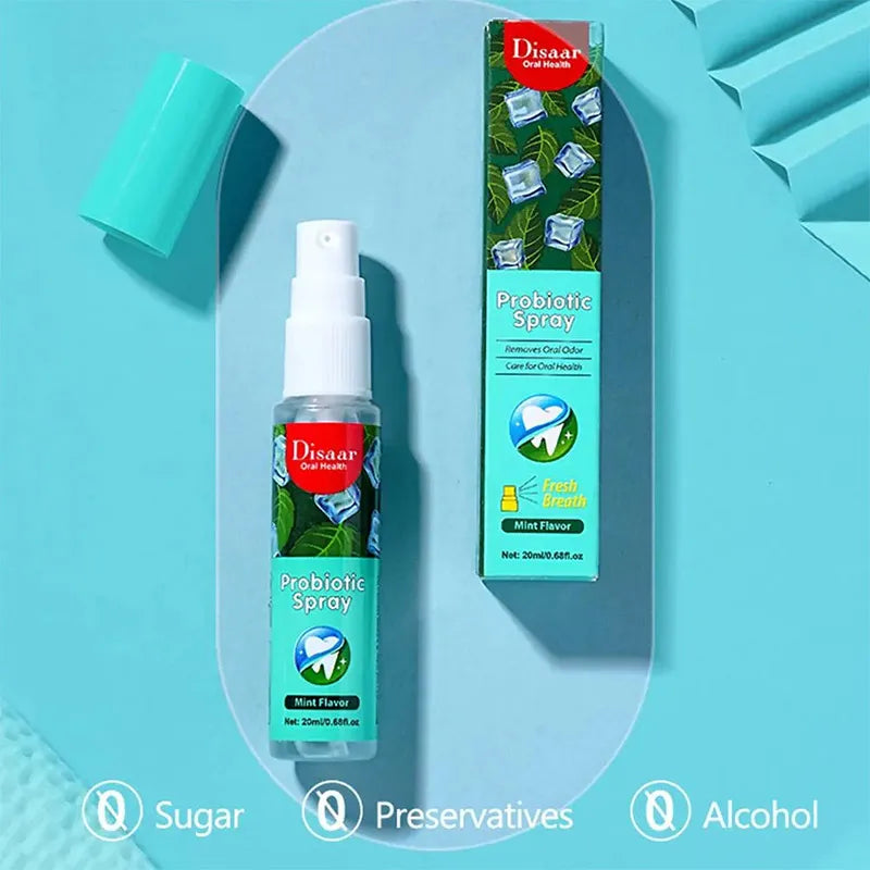 20ml Portable Mouth Freshener Oral Fresh Spray Multi-fruity Mouths Cleaning-spray Remove Breath Odor Mist Oralcare Products