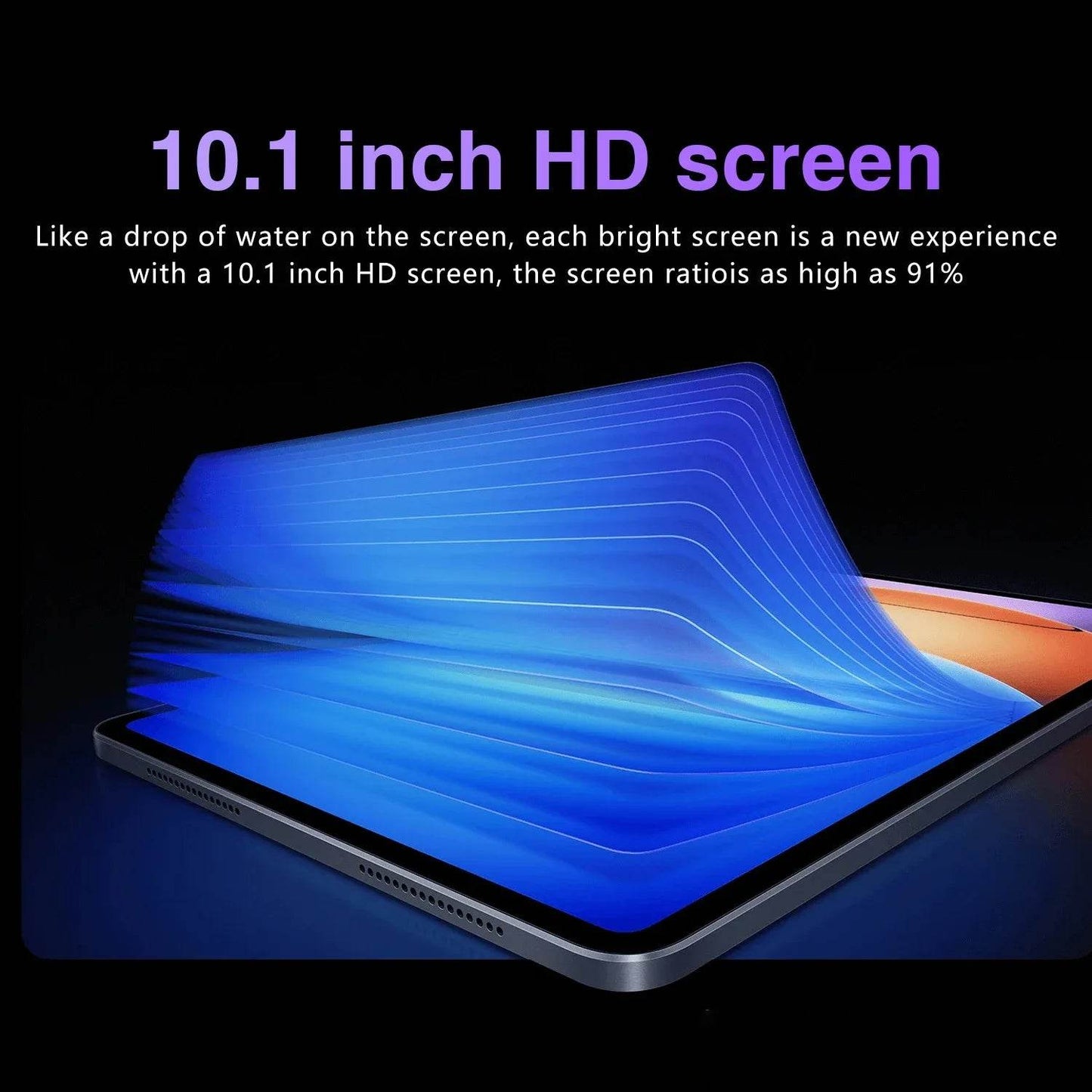 Original Pad 8 Pro Tablet 10.1 inch Android 14 Snapdragon 8gen3 Global 16GB+1024GB 10000mAh 5G Dual SIM WIFI HD 4K Full Screen - MarvelouStoree