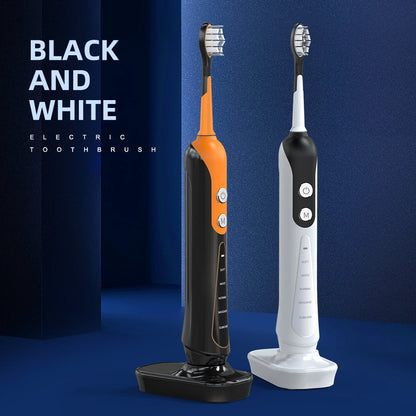 SUBORT S9 Sonic Electric Toothbrush Cordless USB Rechargeable Whitening Toothbrush Waterproof Ultrasonic Automatic Tooth Brush