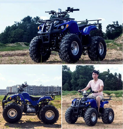 125cc 150cc 200cc 4x4 atvs utvs off road cuatrimoto four wheel off-road motorcycle ATV UTV farm motor 4 wheeler quad moto bike