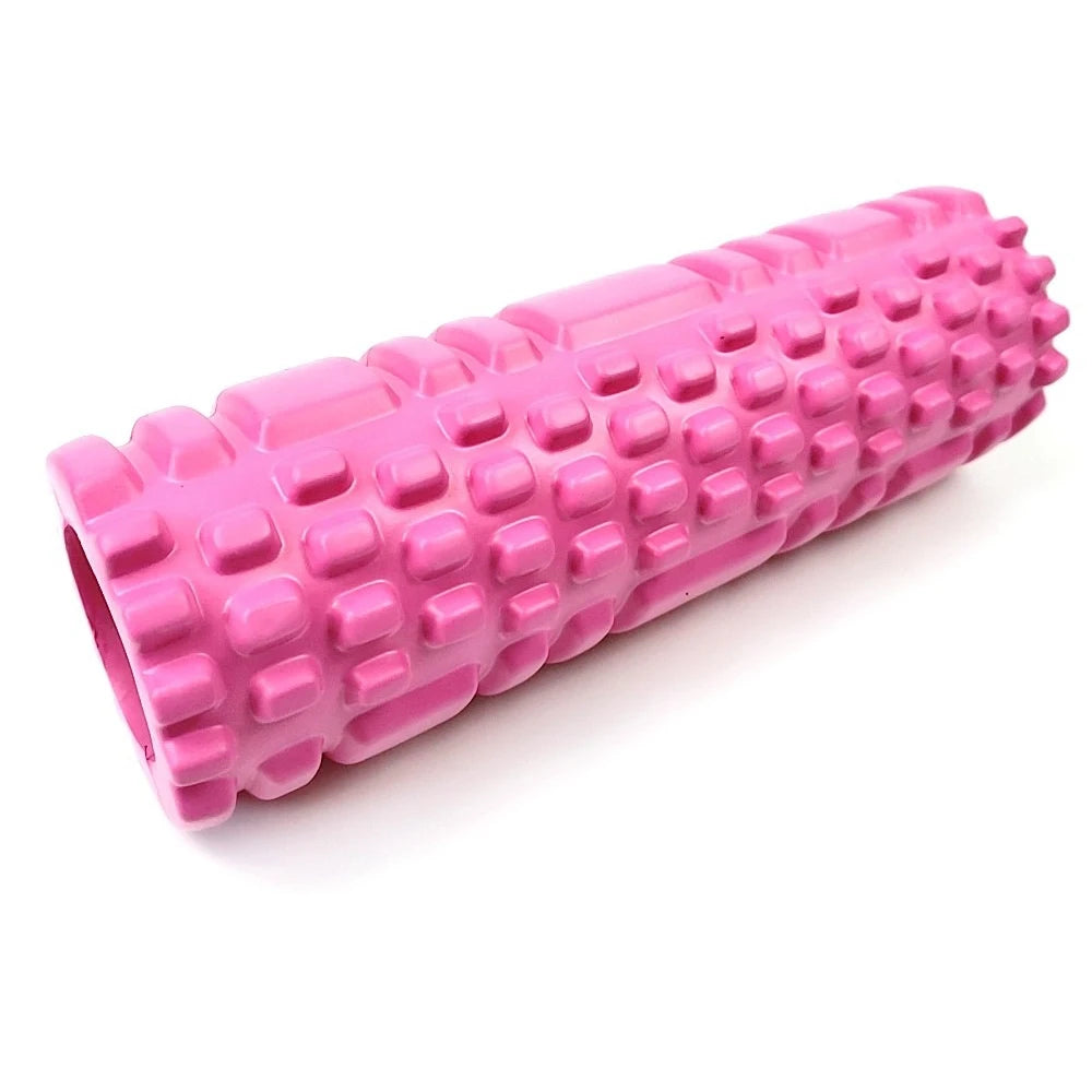 26cm Yoga Column Gym Fitness Pilates Foam Roller Exercise Back Massage Roller Yoga Brick Home Fitness Equipment