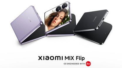 World Premiere Global Version Xiaomi MIX Flip Foldable 4.01" Outer Display 12GB 512GB Snapdragon 8 Gen 3 Leica 50MP Camera Mi